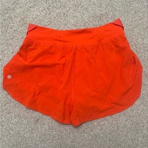 Lululemon fast and free airflow shorts 2In
